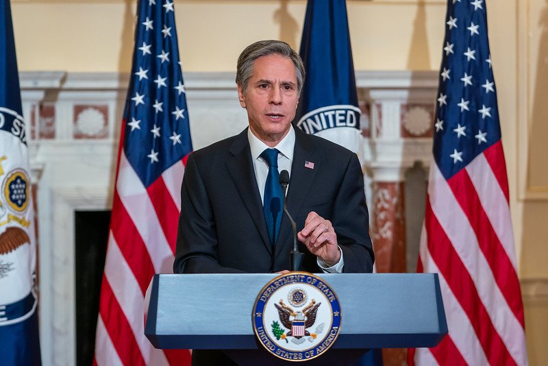 Blinken to visit Ukraine as tensions between US and Russia rise Government and politics